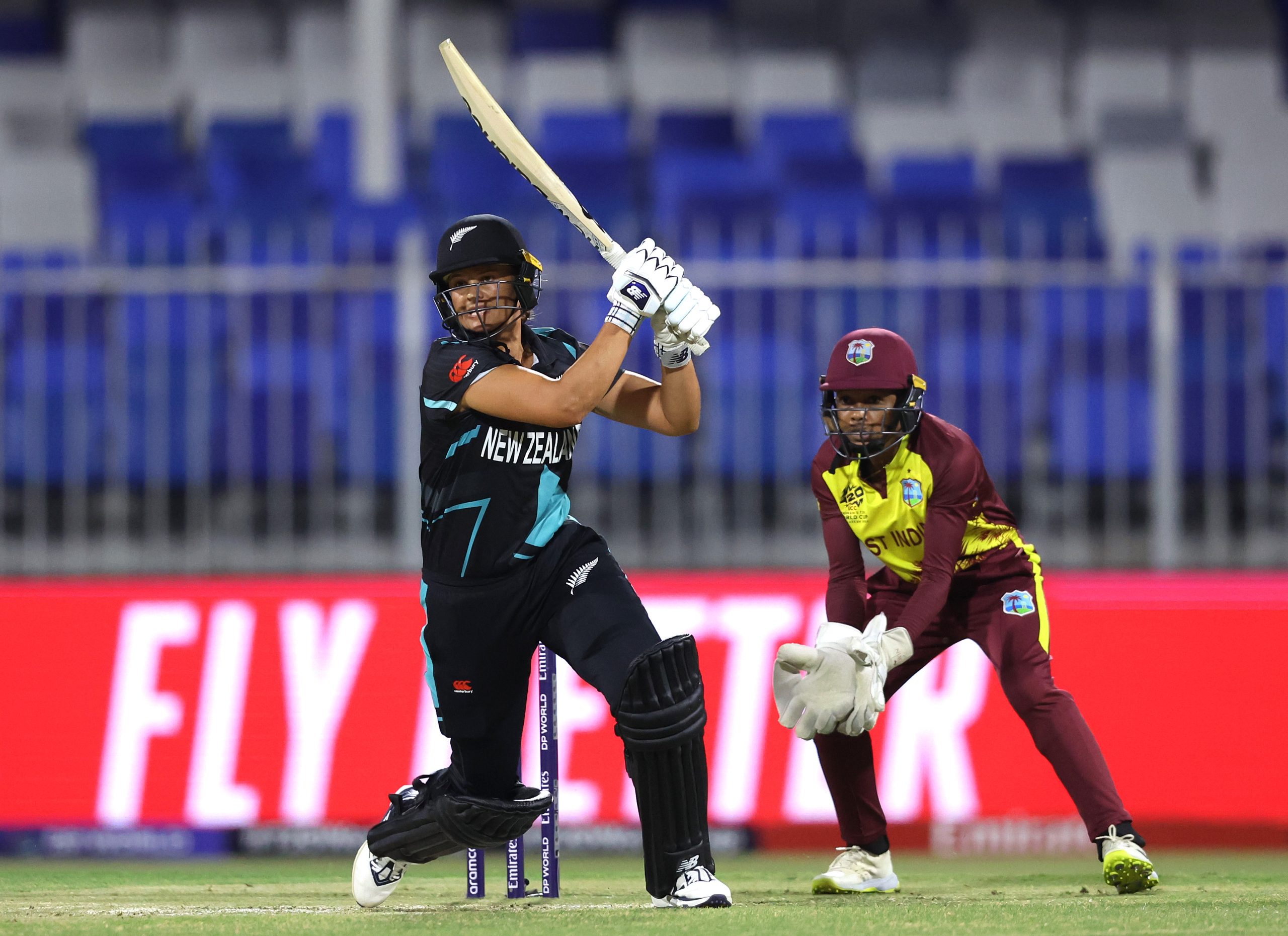 New Zealand Outlast West Indies to Secure T20 World Cup Final Spot ...